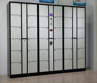 紅外條碼寄存柜：適用于商場(chǎng)、大型超市，圖書(shū)館，博物館，公園等公共場(chǎng)所。
